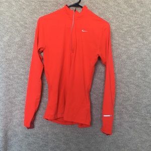 Nike element running quarter zip